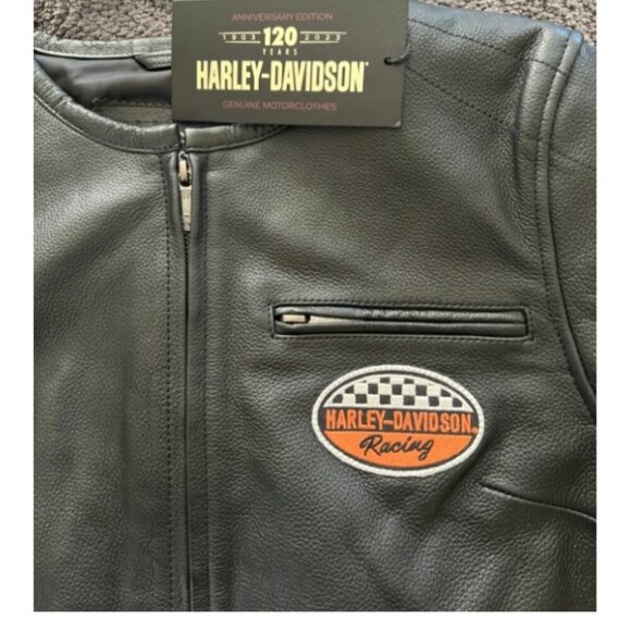 Harley Davison Jacket - Picture 3 of 3